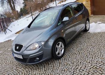 SEAT ALTEA XL 1.2 105KM tylko 151000km stan idealny z Niemiec bezwypadkowy