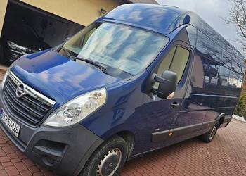 Opel Movano 2.3CDTI 130KM Maxi 4,3m z Niemiec Rej PL FV Zamiana Sanok