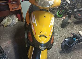Sprzedam skuter coliber 4t
