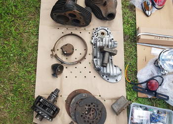 ZUNDAPP KS 750 dyfer tryby zwolnicy mechanizm roznicowy