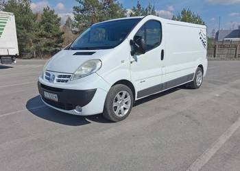 Nissan Primastar Long trafic vivaro