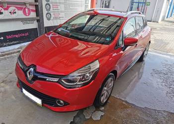 Renault Clio IV Grandtour 1.5 dci 90 KM Polski salon bogata wersja