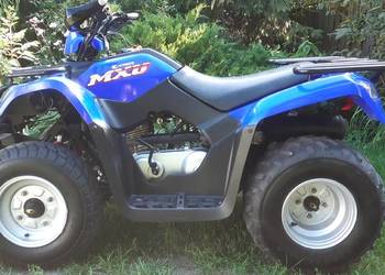 Quad KYMCO MXU 150cc Homol.L7e OKAZJ Niski P,rzebieg