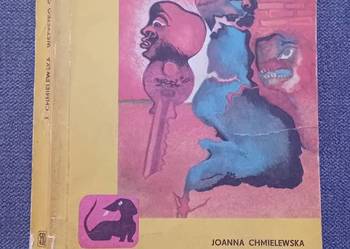 Joanna Chmielweska. Wszystko czerwone. Czytelnik, 1974r. Wyd. I. Jamnik. Joanna Chmielweska. Wszystko czerwone. Czytelnik, 1974r. Wyd. I. Jamnik.