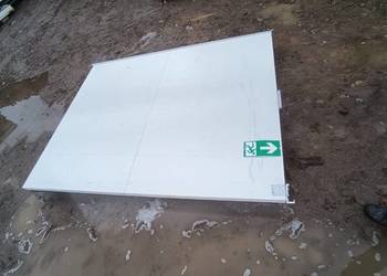 Drzwi chłodnicze przesuwne / drzwi do chłodni / drzwi przesuwne chłodnicze