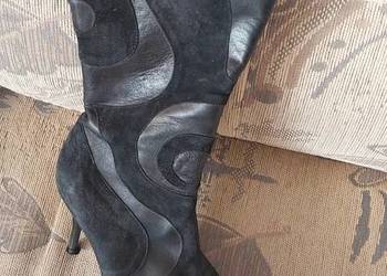 Buty włoskie przejściowe skórzane