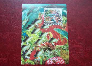 Wybrz. Kości Słoniowej 2002 MNH Fauna Ryby Delfiny