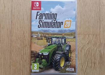 Farming Simulator 20 na Nintendo Switch (nowa w folii)