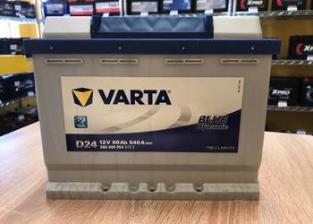 Akumulator 60Ah 540A VARTA Blue Dynamic D24