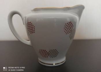 Mlecznik z porcelany