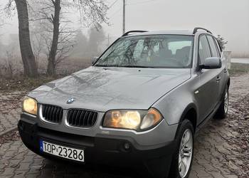 Sprzedam bmw e83 m57d30