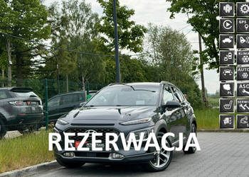 Hyundai Kona 1.6 CRDI / 136KM FULL LED Automat Nawigacja Kamera Skóra Asys…