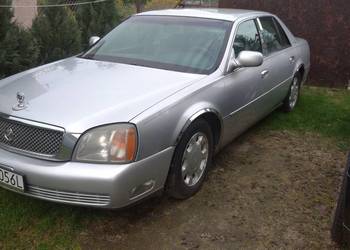 Cadillac Devill Silverr Northstall Klasyczny Gaz