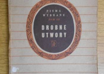Gabriela Zapolska - Drobne utwory - Pisma wybrane t. III