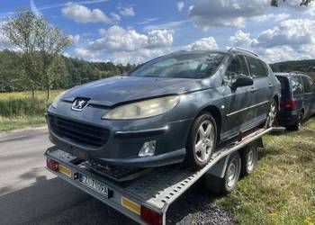Peugeot 407 na  części 1,6 hdi