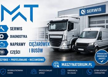 Serwis Naprawy Pojazdy Ciężarowe Busy