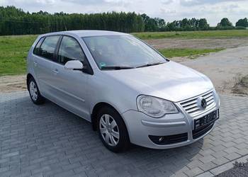 Volkswagen Polo 1.4 MPI, mały przebieg, super stan, klima