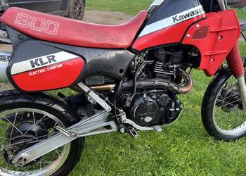 Kawasaki klr 600 A Enduro Cross Oryginał