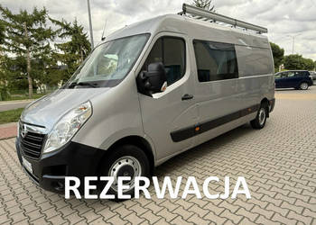 Opel Movano Opel Movano L3H4 2.3CDTi 2014 Brygadówka Dubel Kabina Klima Ka… Opel Movano Opel Movano L3H4 2.3CDTi 2014 Brygadówka Dubel Kabina Klima Ka…