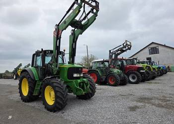 John Deere 6920 z Ładowaczem , SUPER STAN