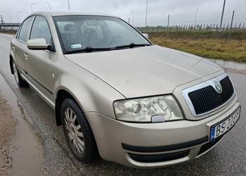 Skoda Superb 1.9 TDI 2005r. 116 KM