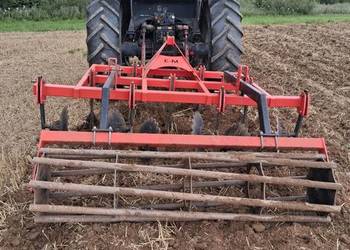 Agregat ścierniskowy,gruber ,głębosz 2,2m 5 lap