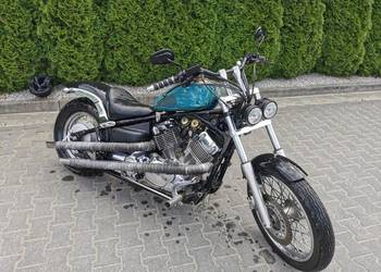 Yamaha Drag Star projekt