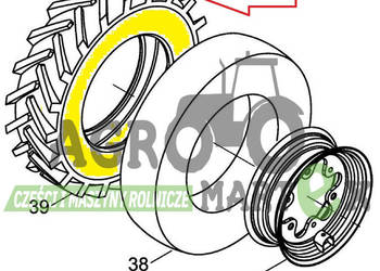 00330302, 330302, 7,5-16, 7,5x16 OPONA 7.5-16 HORSCH
