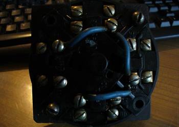 Przełącznik krzyżowy ПК 12-21-822 do tokarki 1M63