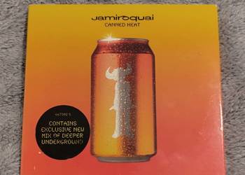 Jamiroquai - Canned Heat. CD single alternative pop, rock, jazz