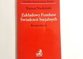 Tomasz Niedziński - Zakładowy Fundusz Świadczeń Socjalnych