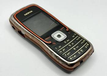 Telefon/smartfon Nokia 5500d RM-86 Czarna/bronz: + ładowarka