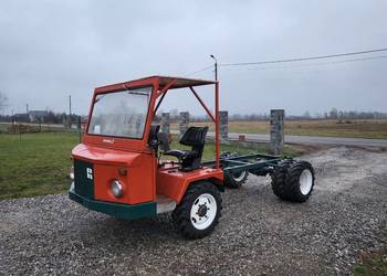 Pojazd terenowy 4x4 Wałek WOM Hydraulika  Wywrotka