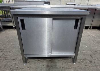 Stół Gastro Z Drzwiami - Szafka - 90/70/85 cm - M.1684 N