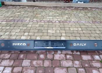 Iveco daily zderzak/listwa tylna