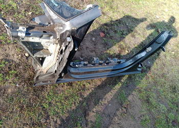 ĆWIARTKA SŁUPEK PRÓG LEWA PRZÓD AUDI A4 B9 15-20