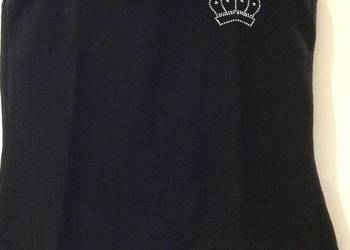 Sweter z golfem czarny damski MY STORE rozm XS/S