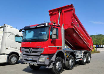 Mercedes Actros 4141 8x6 Wywrot SKIBICKI Automat EPS ze Sprzegłem !!! Kraj…