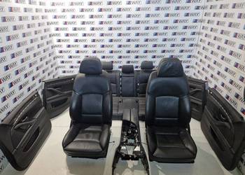  BMW F11 FOTELE KOMFORTY CZARNA SKÓRA ELEKTRYCZNE GRZANE ROLETKI EUROPA