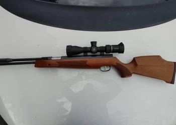 Wiatrówka HW97K Weihrauch 4.5 i luneta Themys II 3-12x42