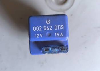 Oryginalny Przekaźnik Mercedes 12V 15A OE 0025420119 | W124 W202 R129