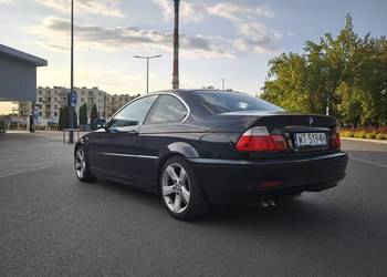 BMW E46 polift coupe
