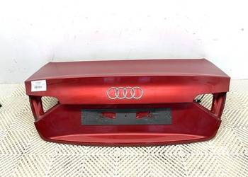 KLAPA TYŁ AUDI A5 8T Sportowy/Coupe 07-17 Granatrot TYLNA, BAGAŻNIKA