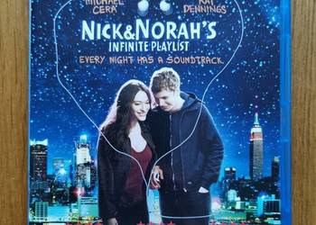 Nick & Norah's Infinite Playlist (Nick i Norah) Blu-ray (En) (2008)