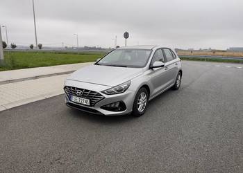 HYUNDAI i30 Salon Polska * 2021R * 1.5 Benzyna * 110KM * 6 Biegów *