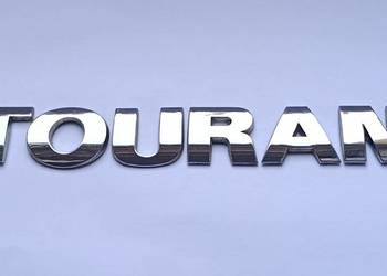 Napis emblemat VW Touran I 03-10r