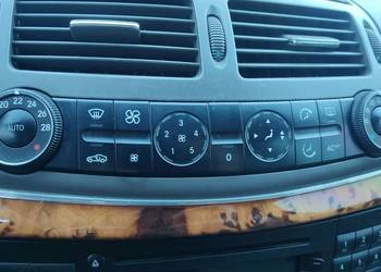 Panel klimatyzacji nawiewu Mercedes w211 e klasa