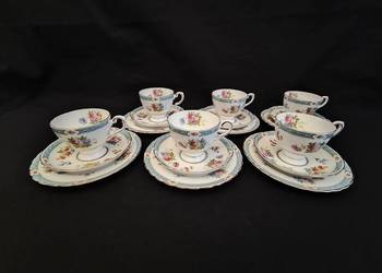 Zestaw kawowy angielski Tuscan Lowestoft Zestaw kawowy angielski Tuscan Lowestoft