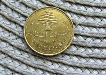 Liban 10 Piastrów 1975r