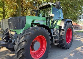 Ciągnik rolniczy Fendt 930 Vario silnik MAN 54km/h